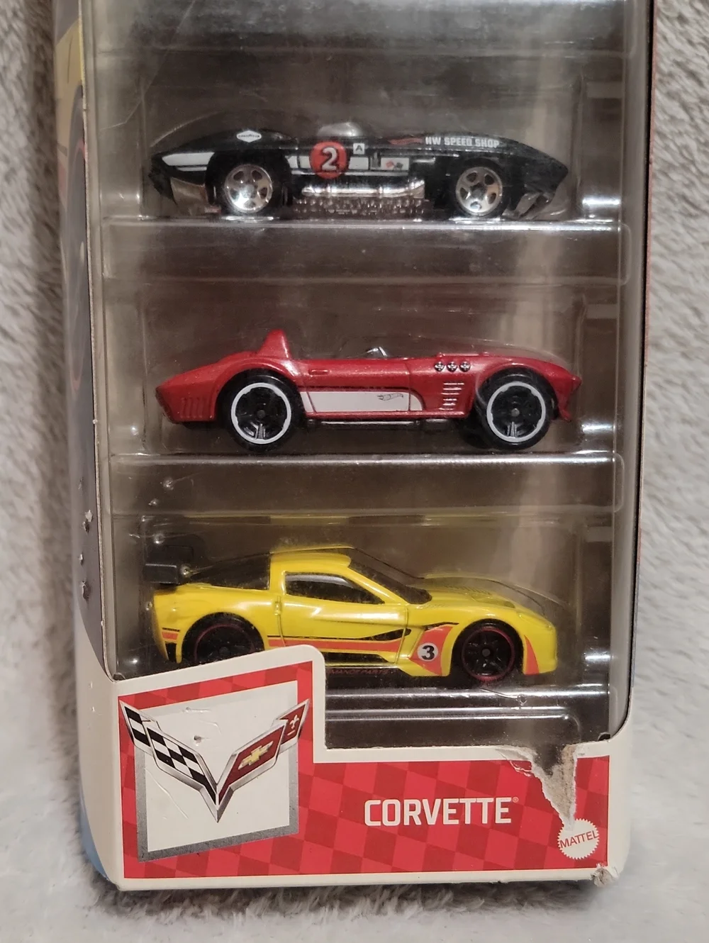 Hot Wheels Corvette 5-pack